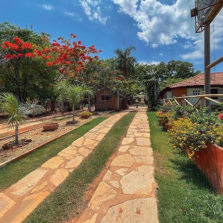 Ranchos 30 Hotel Fazenda Hidrolandia (Goias) Exterior foto