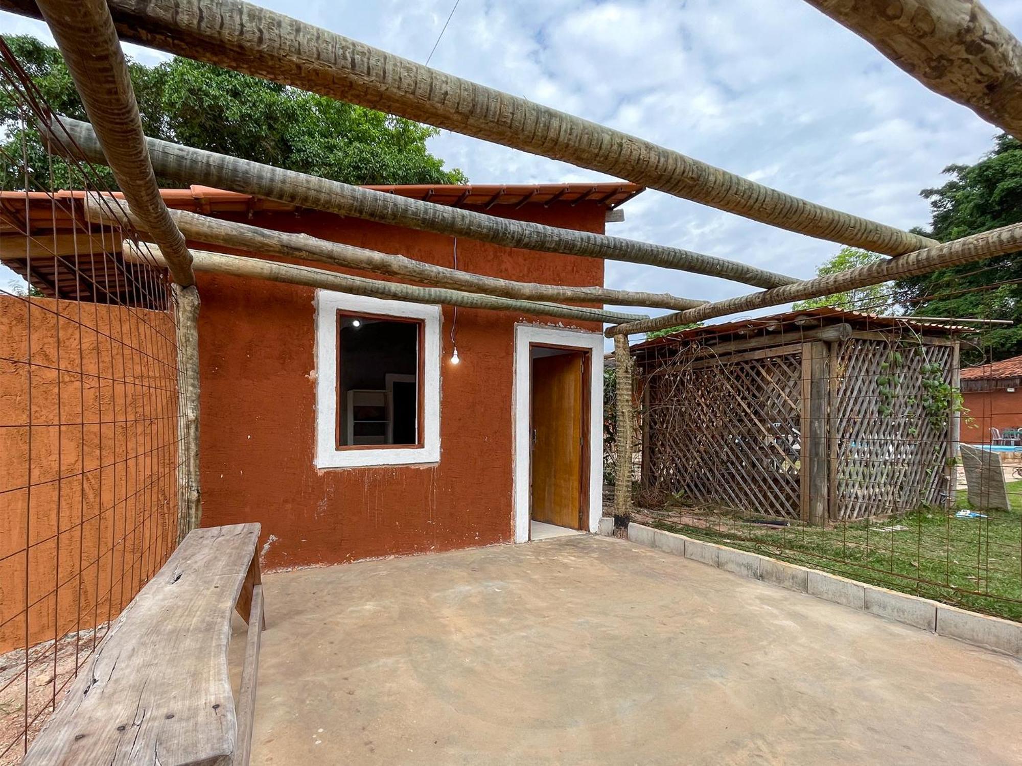Ranchos 30 Hotel Fazenda Hidrolandia (Goias) Exterior foto