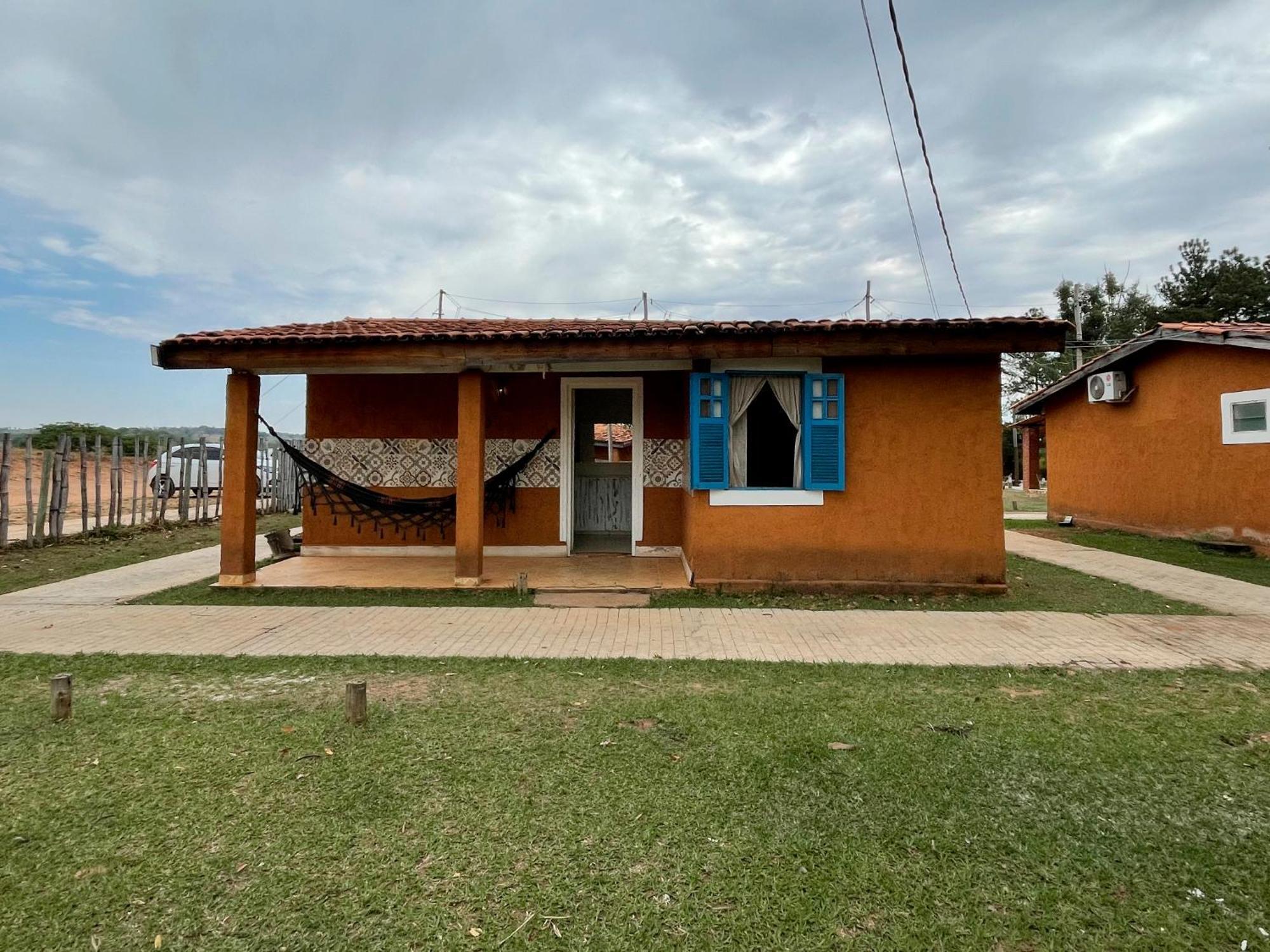 Ranchos 30 Hotel Fazenda Hidrolandia (Goias) Exterior foto