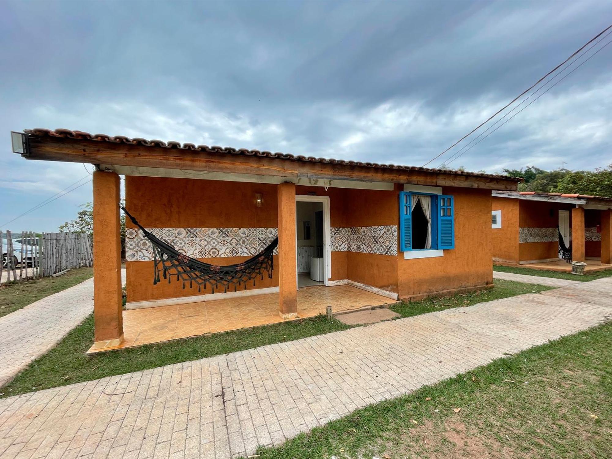 Ranchos 30 Hotel Fazenda Hidrolandia (Goias) Exterior foto