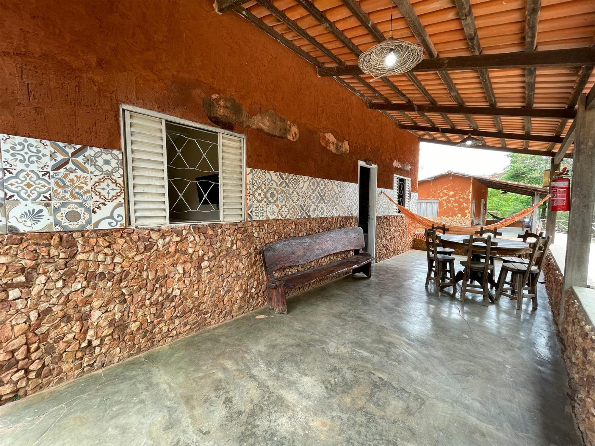 Ranchos 30 Hotel Fazenda Hidrolandia (Goias) Exterior foto