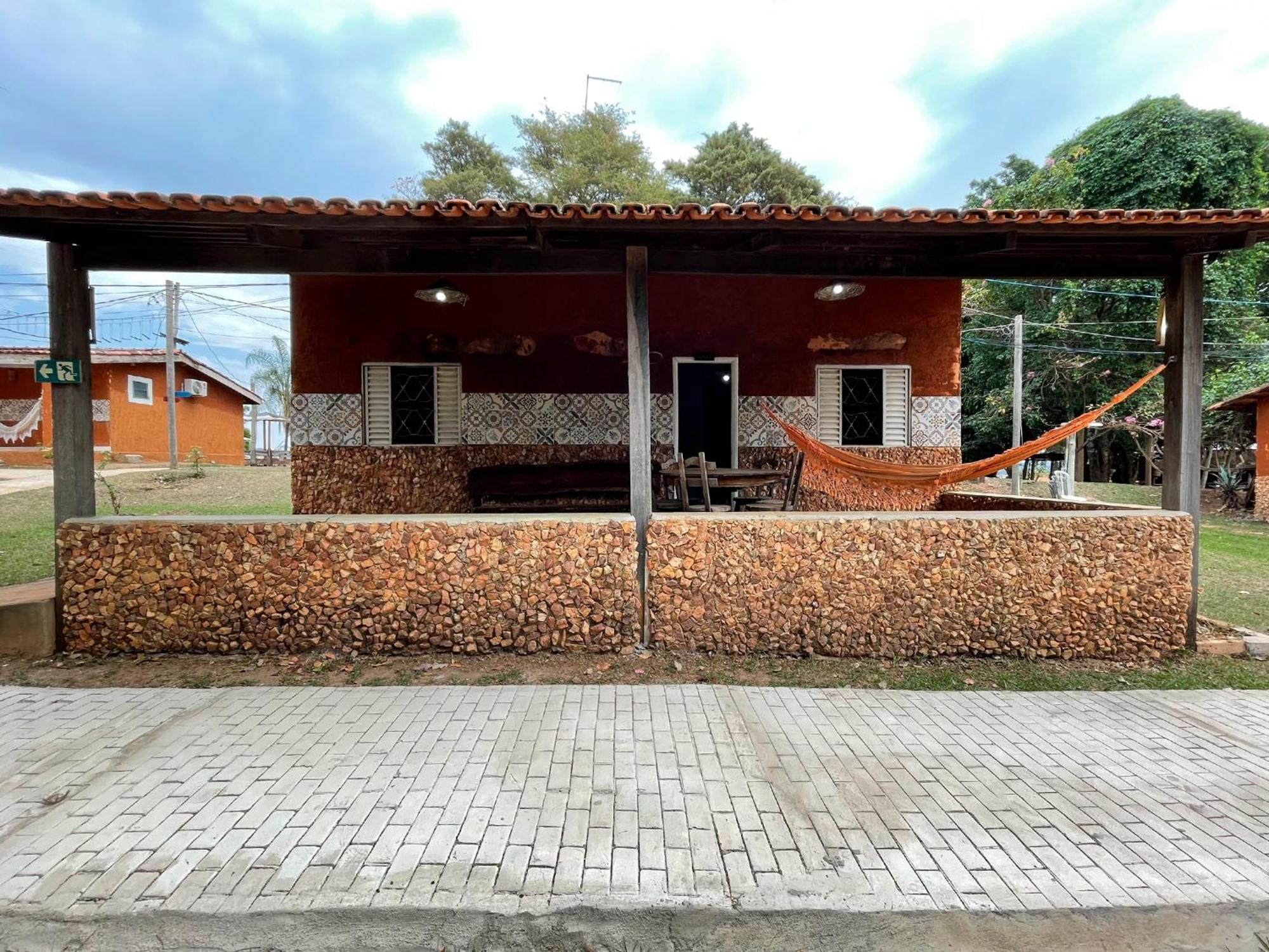 Ranchos 30 Hotel Fazenda Hidrolandia (Goias) Exterior foto