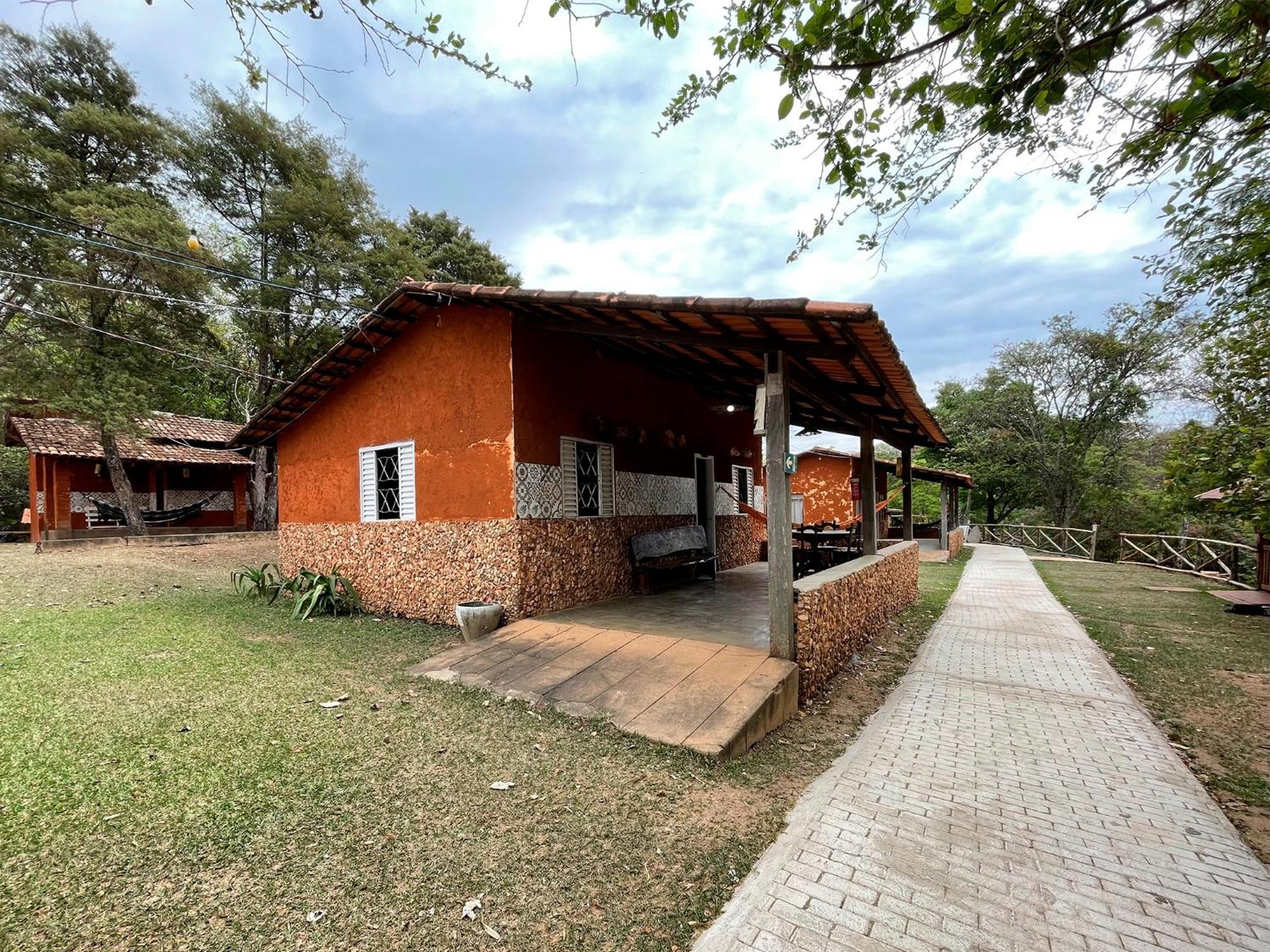 Ranchos 30 Hotel Fazenda Hidrolandia (Goias) Exterior foto