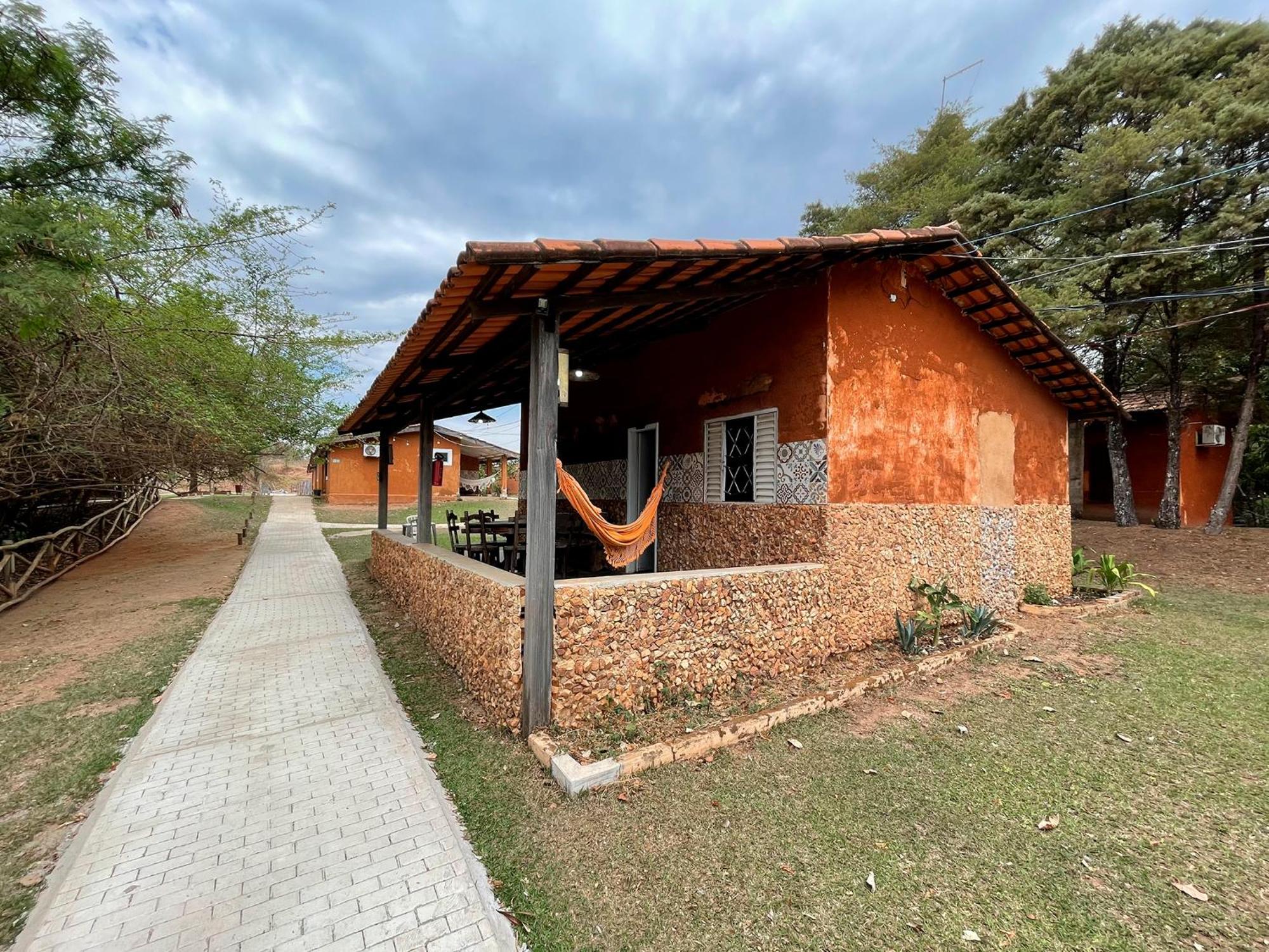 Ranchos 30 Hotel Fazenda Hidrolandia (Goias) Exterior foto