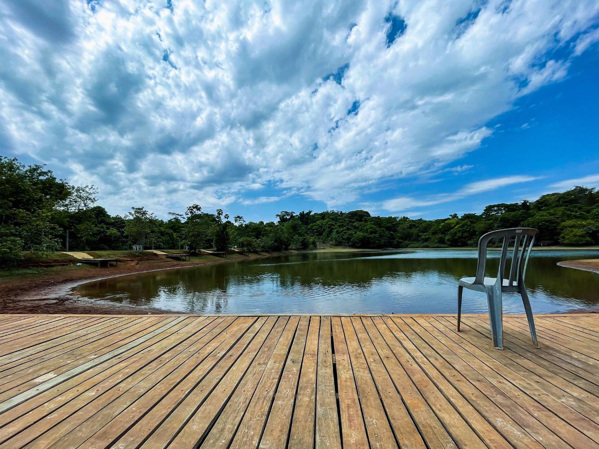 Ranchos 30 Hotel Fazenda Hidrolandia (Goias) Exterior foto