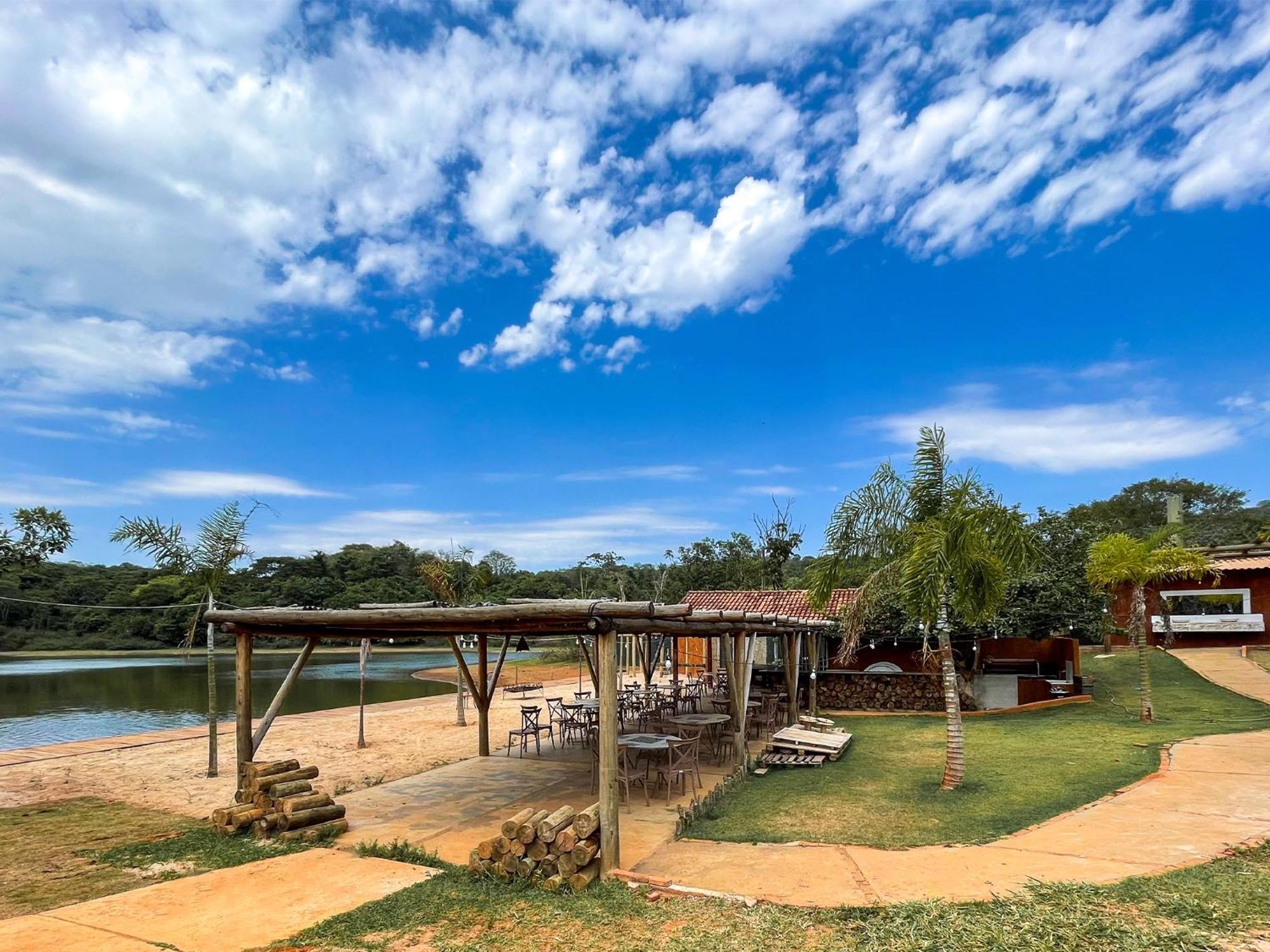 Ranchos 30 Hotel Fazenda Hidrolandia (Goias) Exterior foto