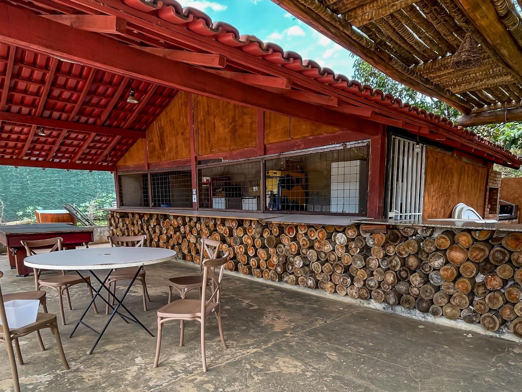 Ranchos 30 Hotel Fazenda Hidrolandia (Goias) Exterior foto