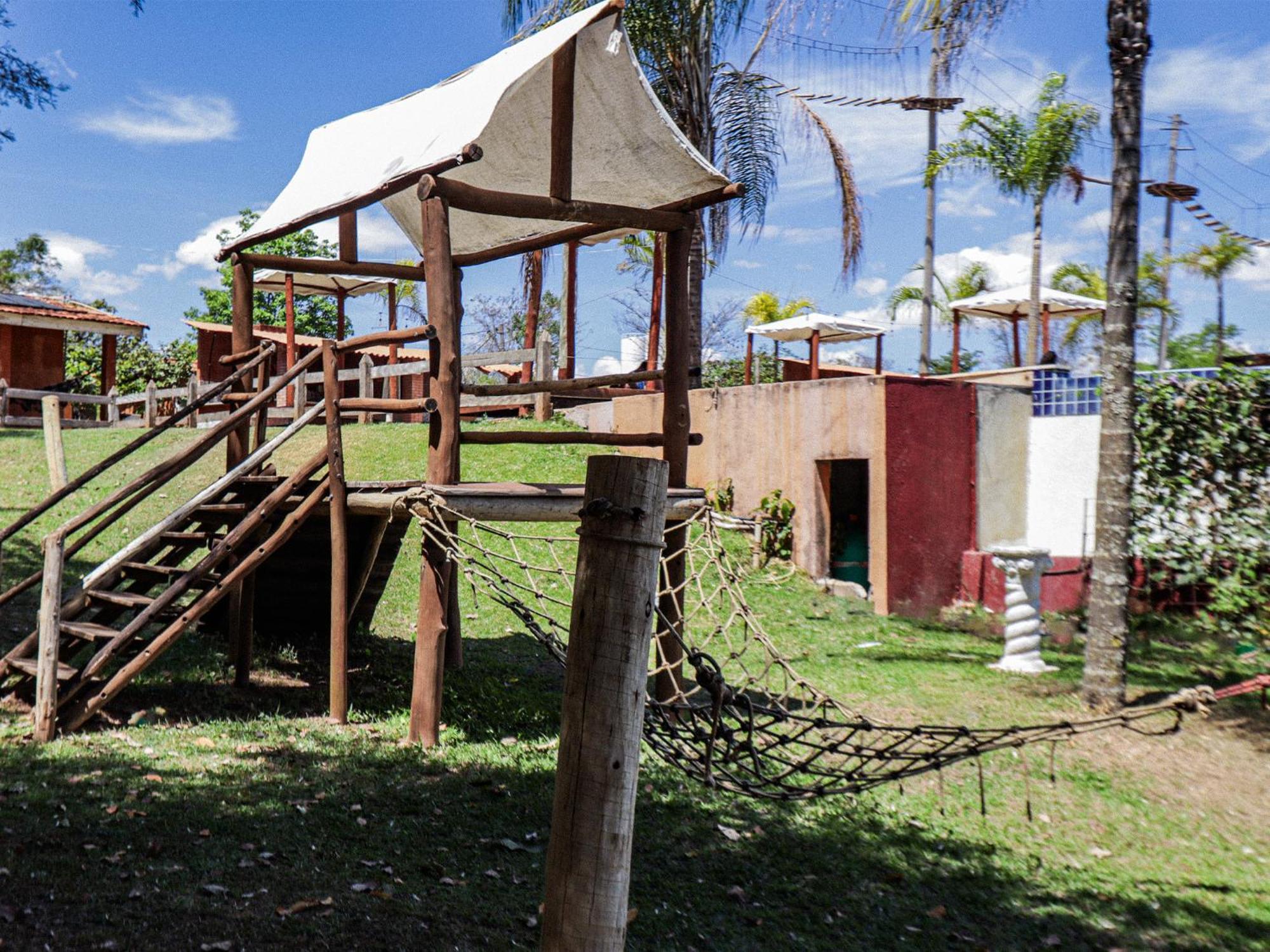 Ranchos 30 Hotel Fazenda Hidrolandia (Goias) Exterior foto