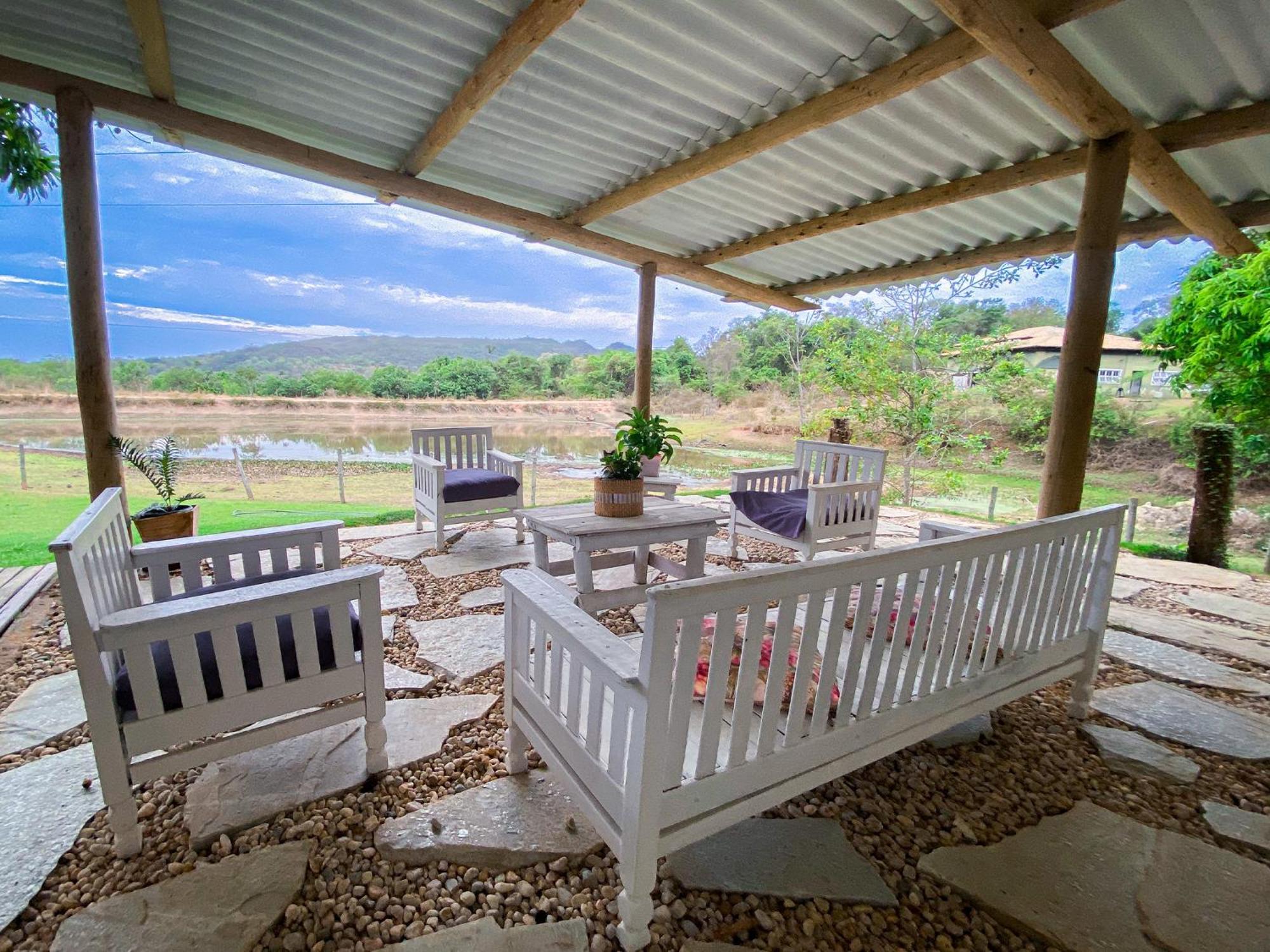 Ranchos 30 Hotel Fazenda Hidrolandia (Goias) Exterior foto