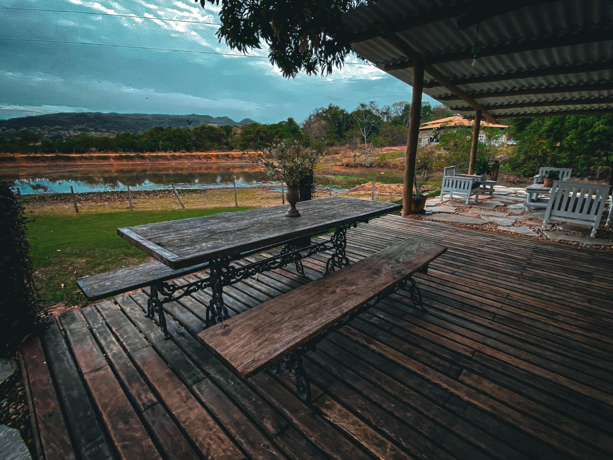 Ranchos 30 Hotel Fazenda Hidrolandia (Goias) Exterior foto