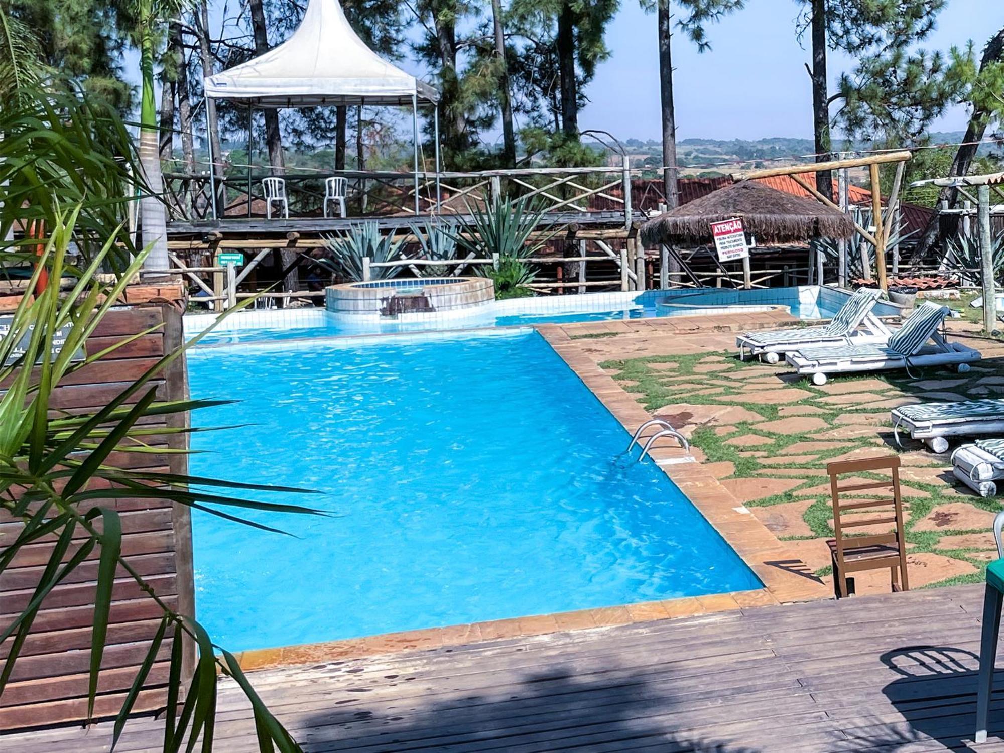 Ranchos 30 Hotel Fazenda Hidrolandia (Goias) Exterior foto