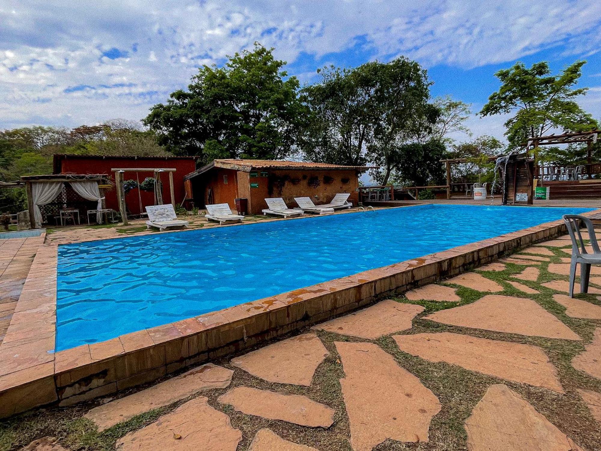 Ranchos 30 Hotel Fazenda Hidrolandia (Goias) Exterior foto