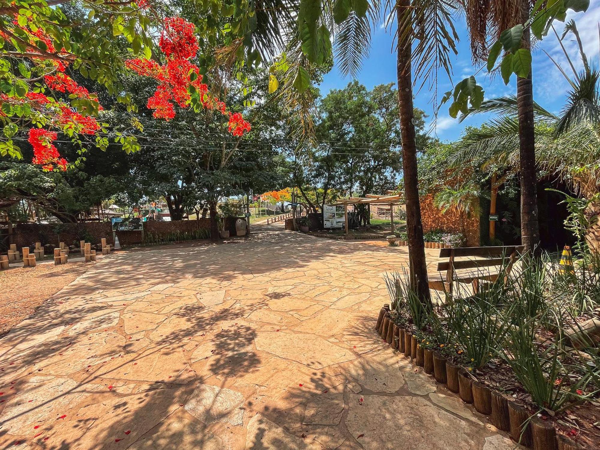 Ranchos 30 Hotel Fazenda Hidrolandia (Goias) Exterior foto
